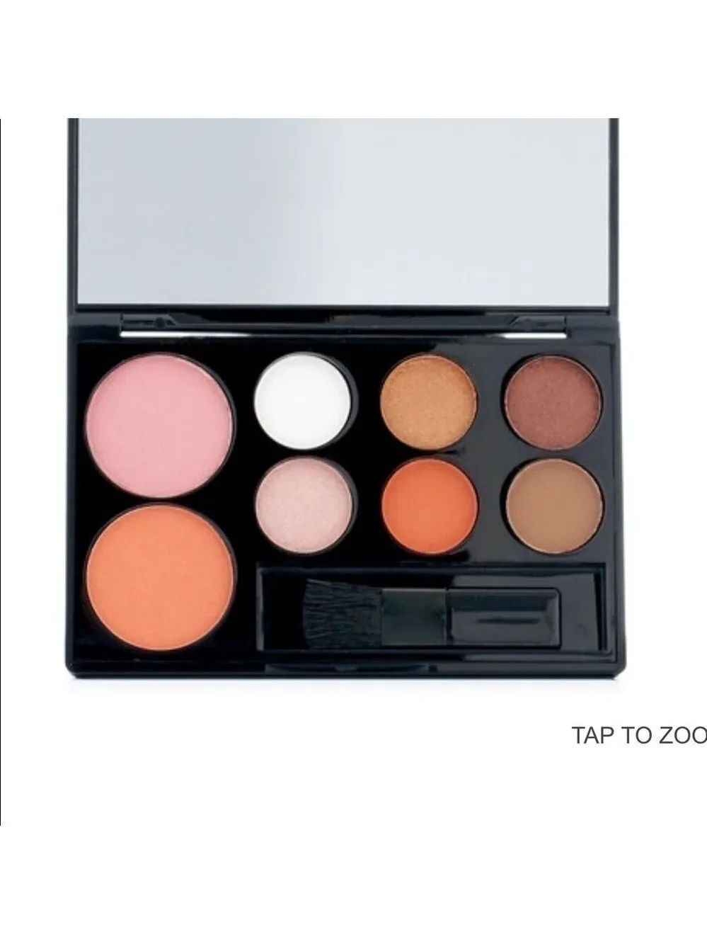 PEACH party Eye and cheek colour Palette